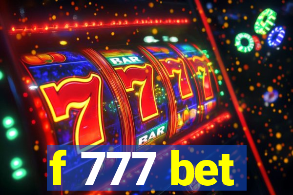 f 777 bet